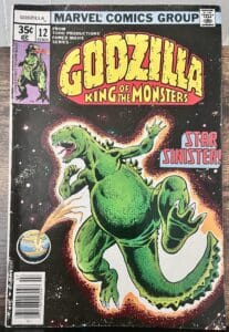 Godzilla # 12 (Marvel Comics)