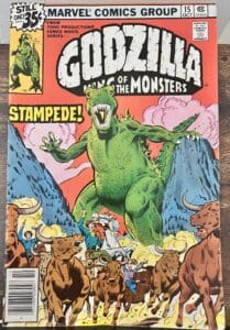 Godzilla # 15 (Marvel Comics)