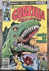 Godzilla # 16 (Marvel Comics)