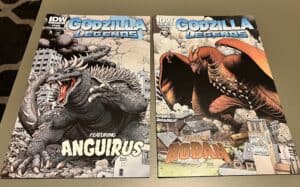 Godzilla Legends # 1 - 5 Complete set (IDW Publishing)