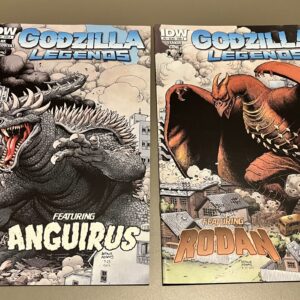 Godzilla Legends # 1 - 5 Complete set (IDW Publishing)