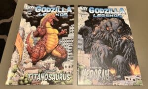 Godzilla Legends # 1 - 5 Complete set (IDW Publishing) - Afbeelding 2