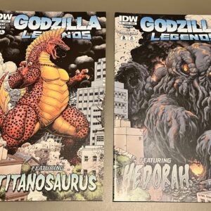 Godzilla Legends # 1 - 5 Complete set (IDW Publishing) - Afbeelding 2