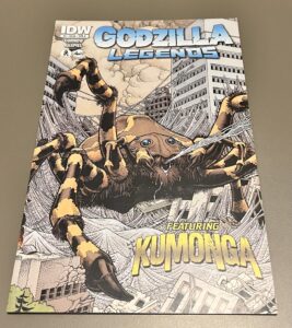 Godzilla Legends # 1 - 5 Complete set (IDW Publishing) - Afbeelding 3