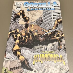 Godzilla Legends # 1 - 5 Complete set (IDW Publishing) - Afbeelding 3