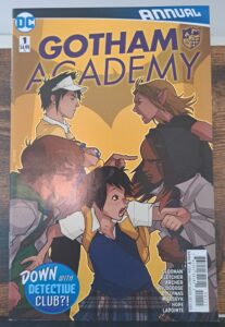 Gotham Academy Annual # 1 (DC Comics)