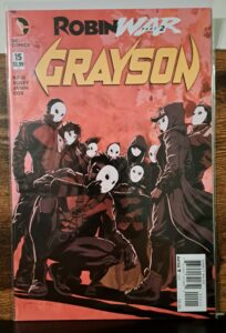 Grayson # 15 (DC Comics)