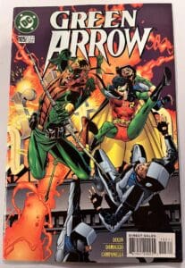 Green Arrow vol. 2 # 105 (DC Comics)