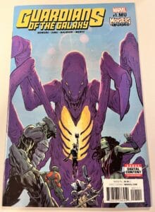 Guardians of the Galaxy vol. 4 # 1.MU (Marvel Comics)