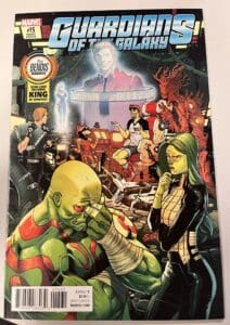 Guardians of the Galaxy vol. 4 # 15 Best Bendis Moments variant (Marvel Comics)