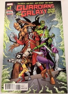 Guardians of the Galaxy: Mother Entropy # 1 - 5 Complete set (Marvel Comics)