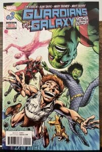 Guardians of the Galaxy: Mother Entropy # 1 - 5 Complete set (Marvel Comics) - Image 2