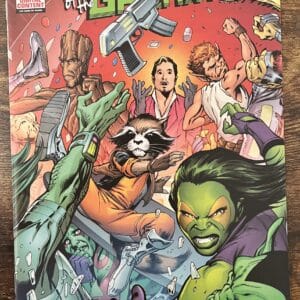 Guardians of the Galaxy: Mother Entropy # 1 - 5 Complete set (Marvel Comics) - Image 3