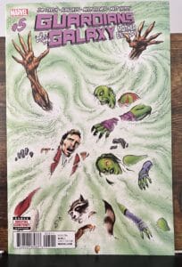 Guardians of the Galaxy: Mother Entropy # 1 - 5 Complete set (Marvel Comics) - Image 5