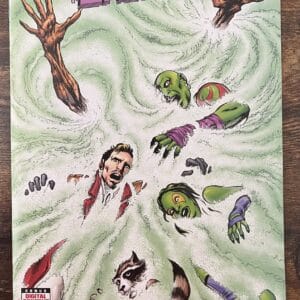 Guardians of the Galaxy: Mother Entropy # 1 - 5 Complete set (Marvel Comics) - Image 5