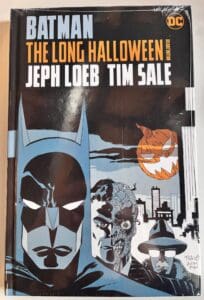 BATMAN THE LONG HALLOWEEN DELUXE EDITION HC