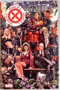 House of X Powers of X Hardcover Out Of Print - Mark Brooks Coverart