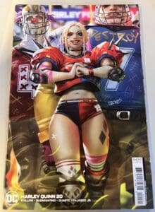 Harley Quinn vol. 4 # 20 (DC Comics) Derrick Chew Variant