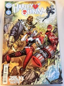 Harley Quinn vol. 4 # 21 (DC Comics)