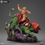 Masters of the Universe Deluxe Art Scale Statue 1/10 He-man and Battle Cat 31 cm - Image 7