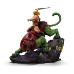 Masters of the Universe Deluxe Art Scale Statue 1/10 He-man and Battle Cat 31 cm