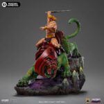 Masters of the Universe Deluxe Art Scale Statue 1/10 He-man and Battle Cat 31 cm - Image 5