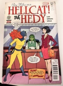 Patsy Walker a.k.a. Hellcat # 5 (Marvel Comics)