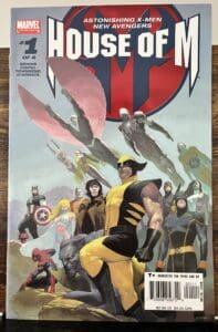 House of M # 1 (Marvel Comics)