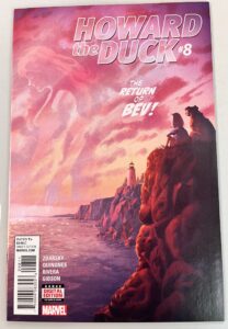 Howard the Duck # 8 (Marvel Comics)