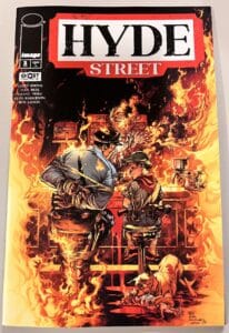 HYDE STREET # 2 COVER A IVAN REIS & DANNY MIKI (Image Comics)