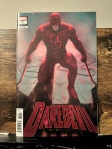 Daredevil vol. 8 # 1 Ejikure Variant