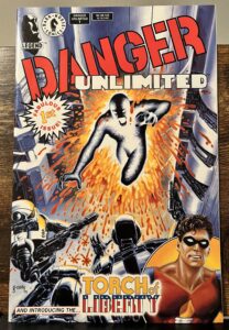 Danger Unlimited # 1 t/m 4 Complete set