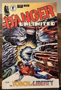 Danger Unlimited # 1 t/m 4 Complete set - Image 2