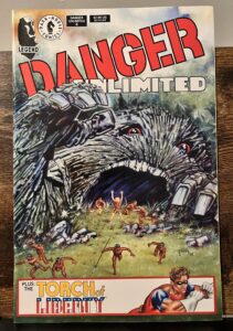 Danger Unlimited # 1 t/m 4 Complete set - Image 4