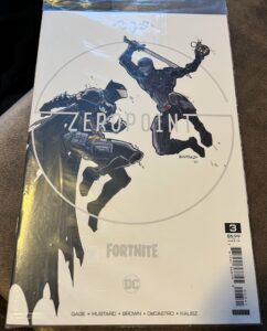 Batman/Fortnite: Zero Point # 3 Donald Mustard Cover