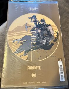 Batman/Fortnite: Zero Point # 4 Donald Mustard Cover