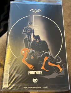 Batman/Fortnite: Zero Point # 5 Donald Mustard Cover