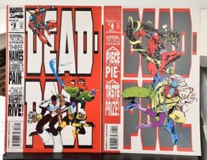 Deadpool: The Circle Chase # 1 - 4 Complete set - Image 2