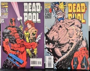 Deadpool: Sins of the Past # 1 - 4 Complete set - Image 2