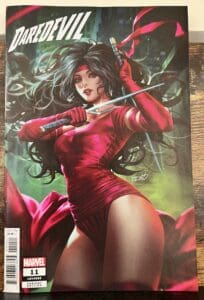 Daredevil vol. 7 # 11 Derrick Chew Variant