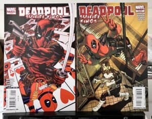 Deadpool: Suicide Kings # 1 t/m 5 Complete series