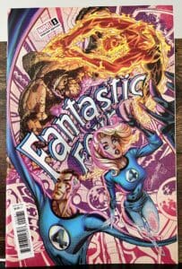 Fantastic Four vol. 7 # 1 J. Scott Campbell Anniversary Variant