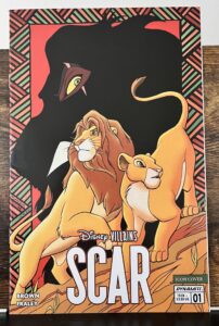 Disney Villains: Scar # 1 Amanda Conner Icon Cover 1:10