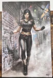 X-23 vol. 4 # 1 Lucio Parrillo Unknown Comics Virgin Exclusive