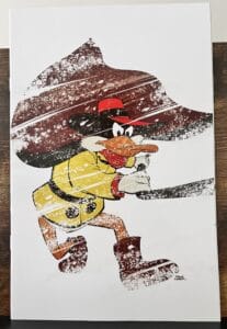 Darkwing Duck: Negaduck # 1 Steve Lieber Virgin Variant 1:25 ratio