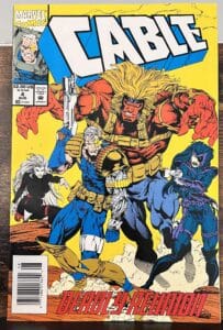 Cable #4 (Marvel Comics)