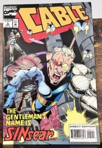 Cable #5 (Marvel Comics)