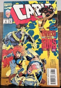 Cable #8 (Marvel Comics)