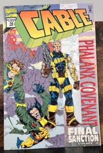 Cable #16 Foil Enhanced Cover (Marvel Comics)