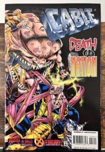 Cable #28 (Marvel Comics)